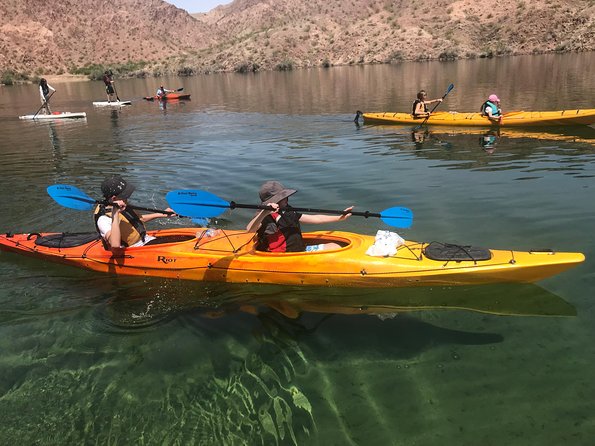 Self-Drive Emerald Cave Kayak Tour: Guided Willow Beach Paddle - Emerald Cave, beautiful but brief