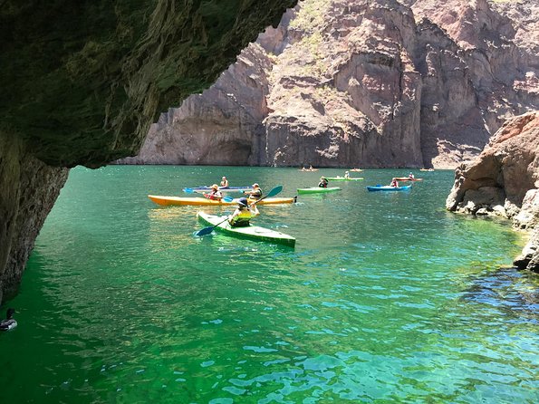 Self-Drive Emerald Cave Kayak Tour: Guided Willow Beach Paddle - What the $99 price covers