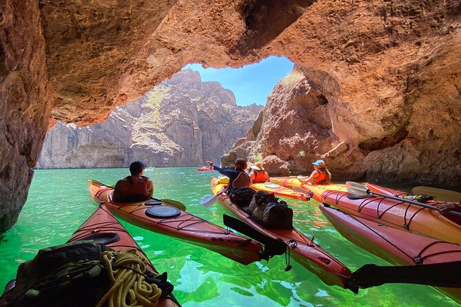 Self‑Drive Emerald Cave Kayak Tour in Black Canyon - From Willow Beach Into Black Canyon