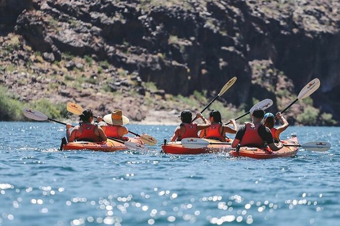 Self‑Drive Emerald Cave Kayak Tour in Black Canyon - The Canyon Is the Main Event