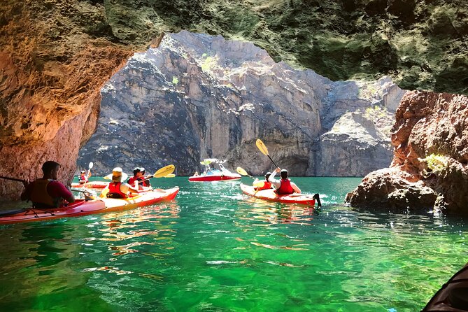 Self‑Drive Emerald Cave Kayak Tour in Black Canyon - How Much Work Is Four Miles?