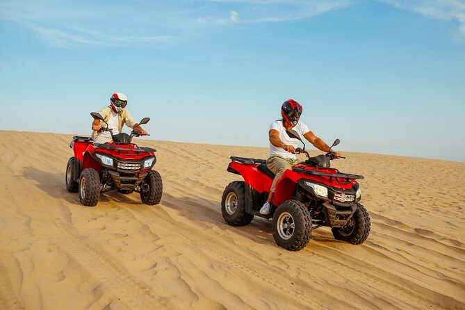 Self-Guided Fear and Loathing ATV Rental - Hills, Level Stretches, and Room to Choose