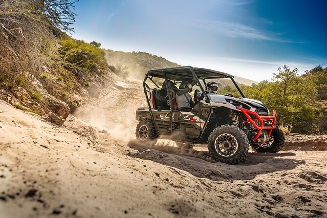 Self-Guided Fear and Loathing UTV Rental - Open Riding, With Real Responsibility