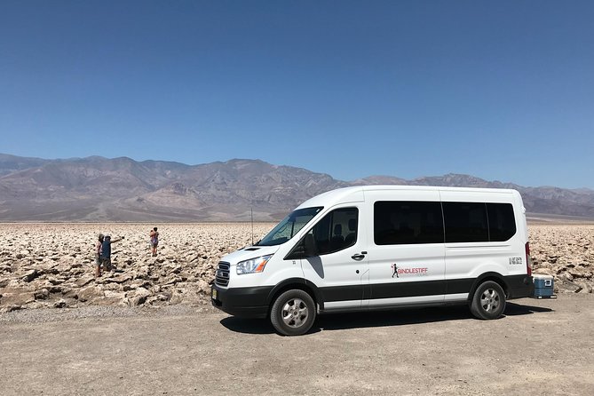 Small-Group Death Valley National Park Day Tour from Las Vegas - Badwater Basin: salt below sea level