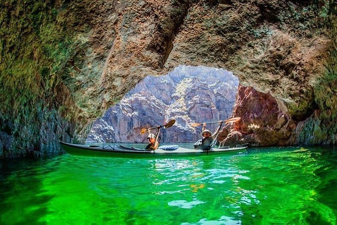 Small-Group Emerald Cave Kayak Tour on Colorado River - At a glance