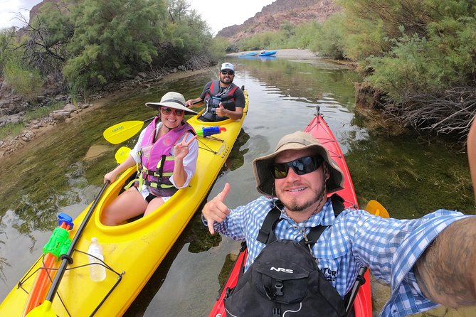 Small-Group Emerald Cave Kayak Tour on Colorado River - From Willow Beach into Black Canyon