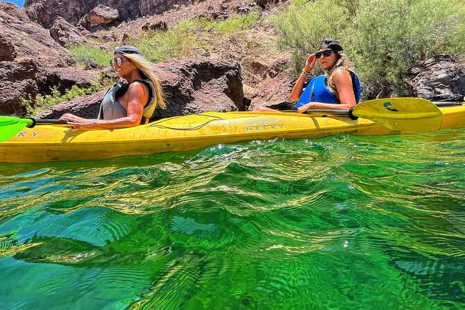 Small-Group Emerald Cave Kayak Tour on Colorado River - What to wear and bring