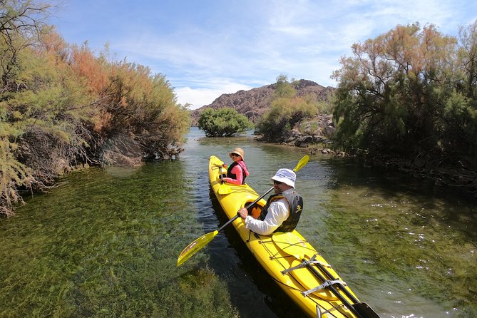 Small-Group Emerald Cave Kayak Tour on Colorado River - The green glow at Emerald Cave