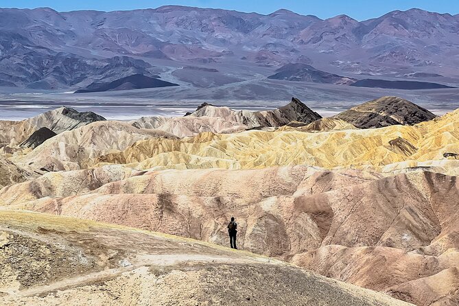 Small Group Family Tour at the Death Valley from Las Vegas - Badwater Basin, below sea level