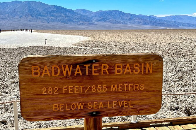 Small Group Family Tour at the Death Valley from Las Vegas - Mesquite Flat Sand Dunes