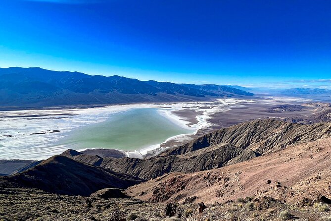 Small Group Family Tour at the Death Valley from Las Vegas - Dante’s View above the valley