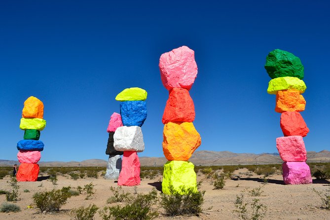 Small Group Grand Canyon, Hoover Dam, 7 Magic Mountains VIP Tour - Pickup, timing, and what to bring