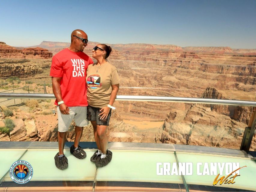 Small Group Grand Canyon West Rim, Skywalk & Hoover Dam Tour - Lunch with a canyon view