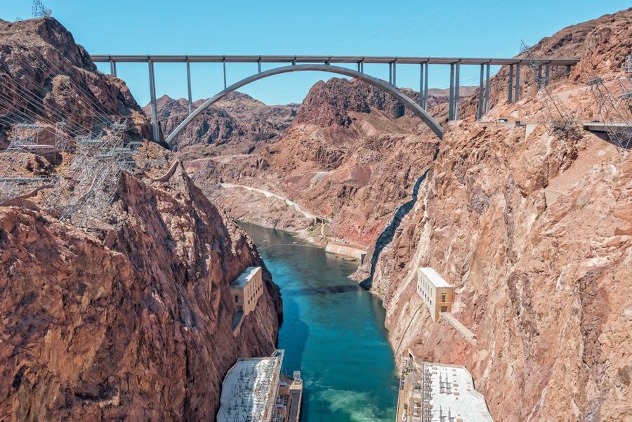 Small Group Grand Canyon West Rim, Skywalk & Hoover Dam Tour - A short stop at Hoover Dam
