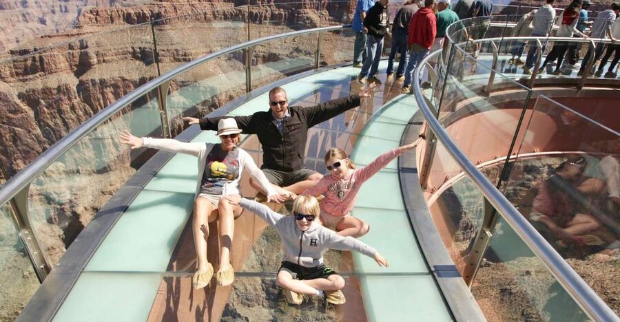 Small Group Grand Canyon West Rim, Skywalk & Hoover Dam Tour - What the $229 price buys you