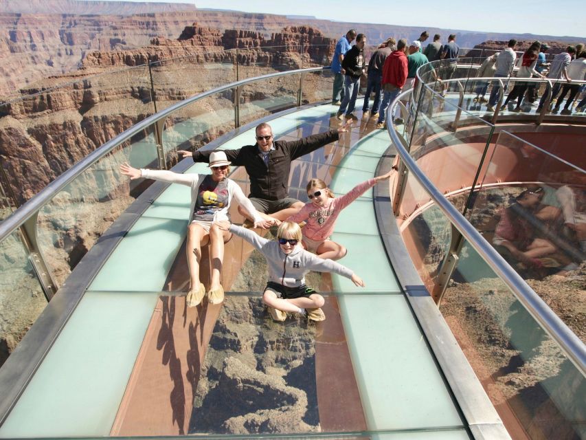 Small Group Grand Canyon West Rim, Skywalk & Hoover Dam Tour - Pickup, timing and what to bring
