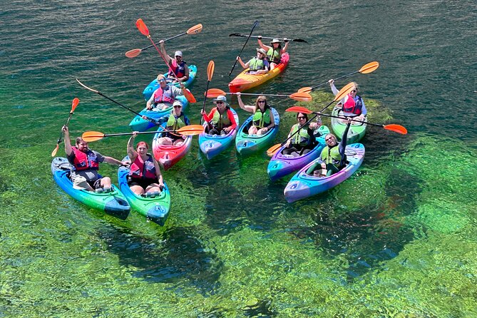 Small Group Guided Colorado River & Emerald Cave Kayak Tour - Leaving Las Vegas for Willow Beach