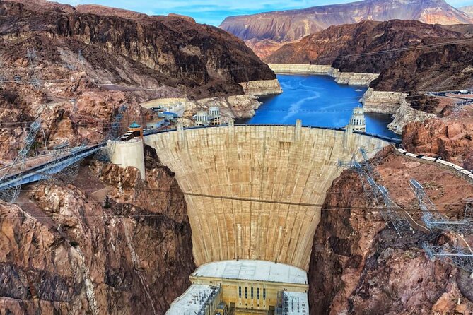 Small Group Hoover Dam: From Above, On Top and Below Tour - What the $99.99 price covers