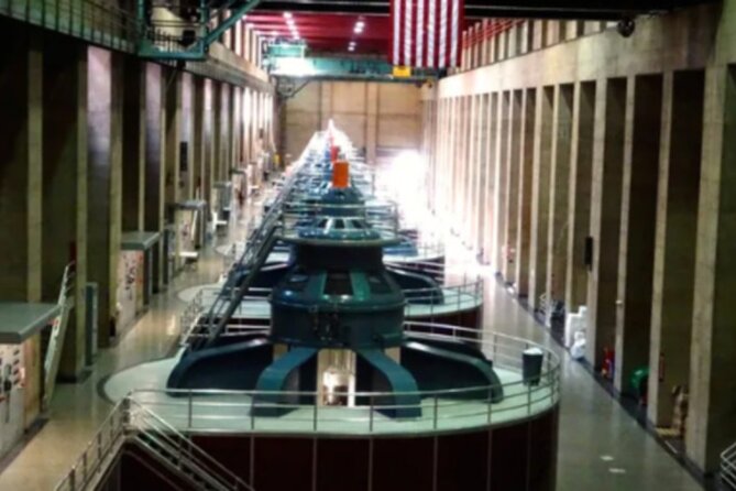 Small Group Hoover Dam: From Above, On Top and Below Tour - Expect a guide-led ride, not just a transfer
