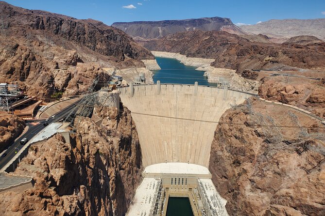 Small Group Hoover Dam, Lake Mead and Boulder City Tour - The bridge’s startling view over the river