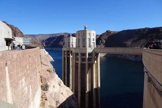 Small Group Hoover Dam, Lake Mead and Boulder City Tour - Hoover Dam from the outside