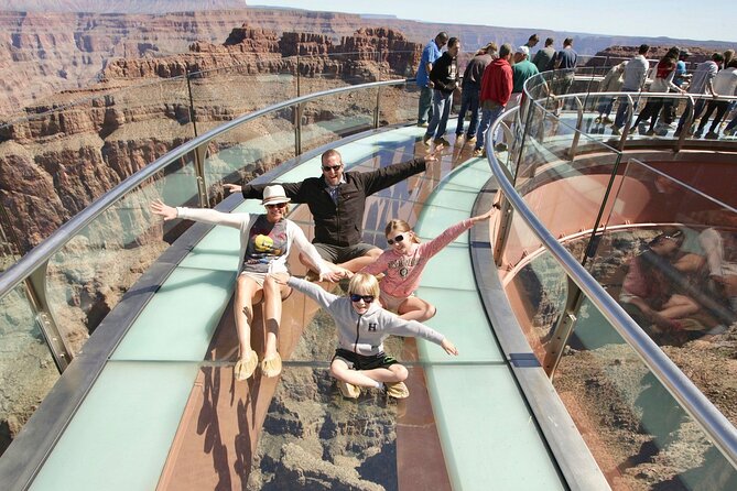 Small Group Tour: Grand Canyon West Rim, Skywalk & Hoover Dam - Three hours to explore Grand Canyon West