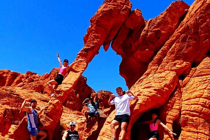 Small Group: Valley of Fire Half Day Tour from Las Vegas - Red Rock Instead of the Strip