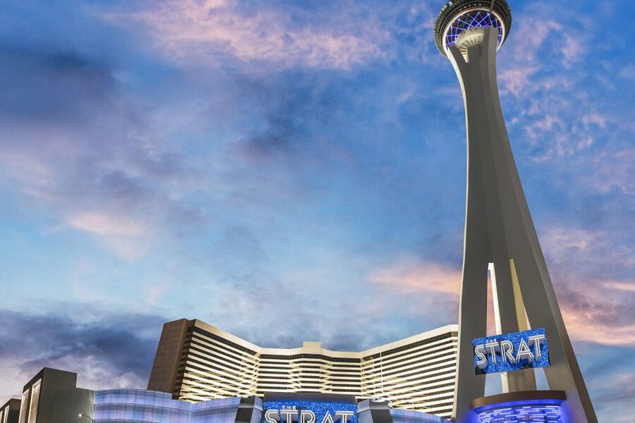 STRAT Tower Thrill Rides Admission - What your $33 admission buys