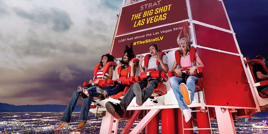 STRAT Tower Thrill Rides Admission - Who will enjoy this, and who may want to pass