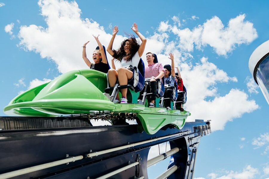 STRAT Tower Thrill Rides Admission - Make the call
