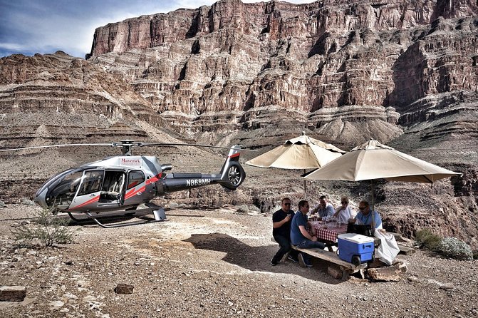 Sunset Grand Canyon Helicopter Tour from Las Vegas - Getting to the heliport, and preparing for check-in