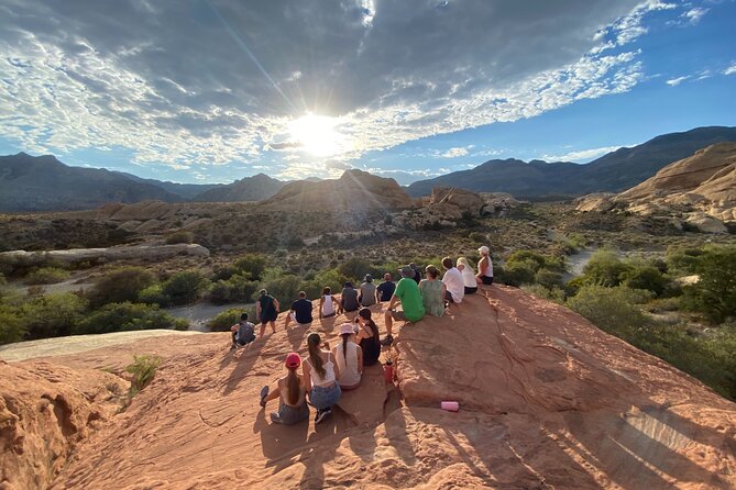 Sunset Hike and Photography Tour near Red Rock with Optional 7 Magic Mountains - The Route: Las Vegas, Seven Magic Mountains, and the Park