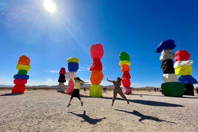 Sunset Hike and Photography Tour near Red Rock with Optional 7 Magic Mountains - What the Small Group Changes