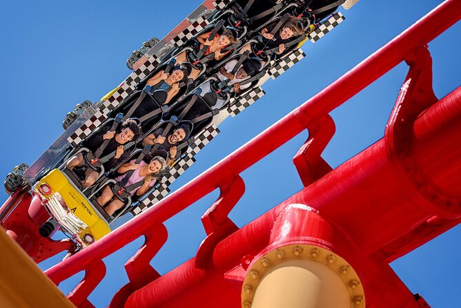 The Big Apple Coaster at New York New York Hotel and Casino - What to expect at New York-New York