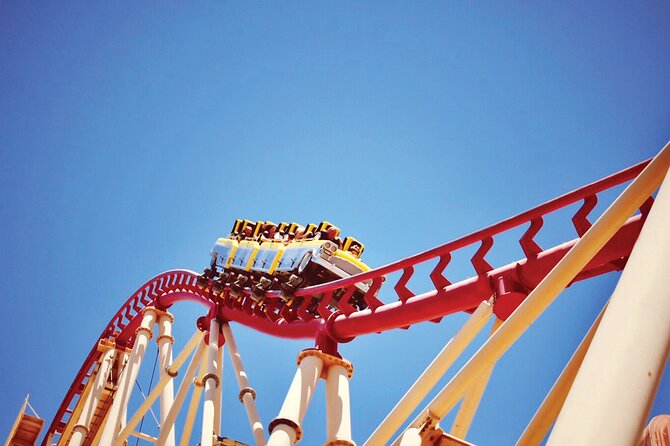 The Big Apple Coaster at New York New York Hotel and Casino - Is $25.65 good value?