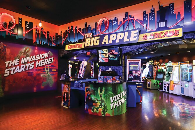 The Big Apple Coaster at New York New York Hotel and Casino - FAQ