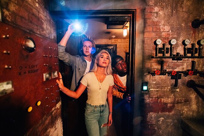 The Escape Game Las Vegas: 60-Minute Adventure at The Forum Shops - Key points before you book