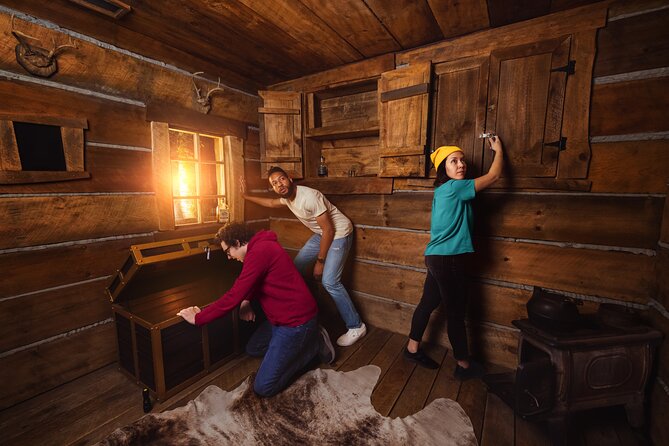 The Escape Game Las Vegas: 60-Minute Adventure at The Forum Shops - Who will get the most from it?