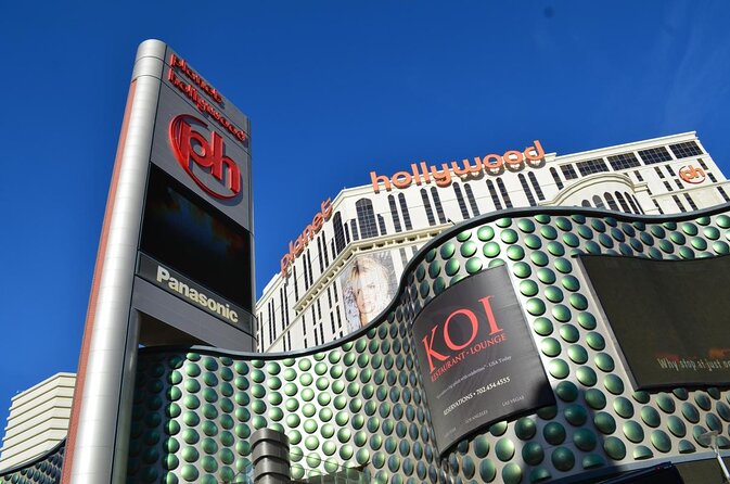 The Mentalist at Planet Hollywood Hotel and Casino - Inside the V Theater at Planet Hollywood