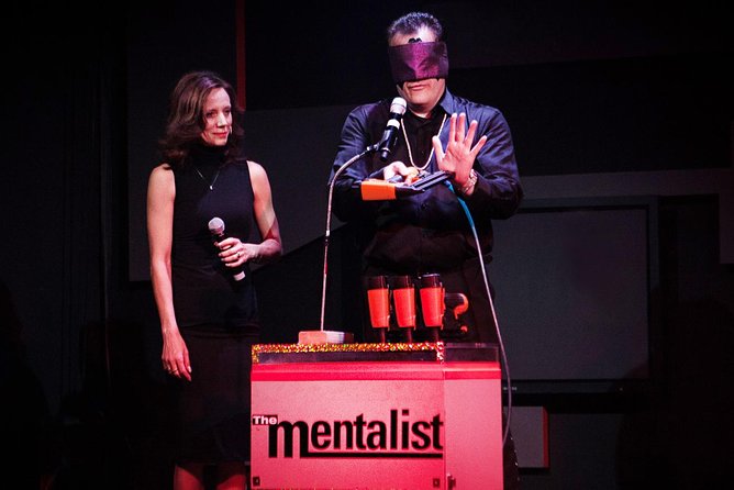 The Mentalist at Planet Hollywood Hotel and Casino - Audience participation, with a small social gamble