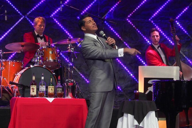 The Rat Pack Is Back - The Tuscany showroom keeps the evening close