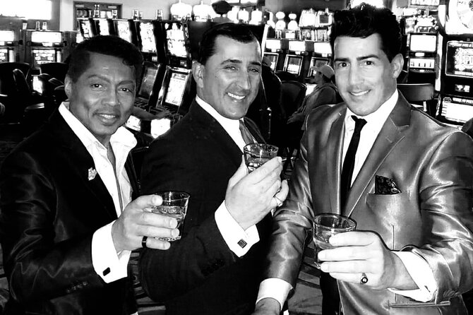 The Rat Pack Is Back - Who will get the most from this Vegas night