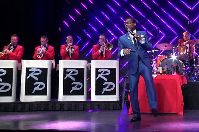 The Rat Pack Is Back - Dinner adds a second act, but plan the timing