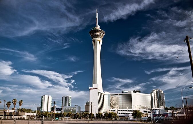 The STRAT Tower Observation Deck Admission Ticket - A high view of Las Vegas, without a complicated plan