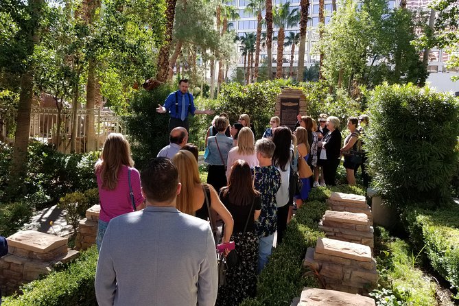 The Vegas Mob Tour - A minibus route through mob-era Las Vegas