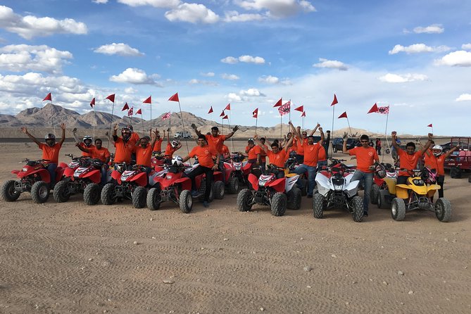 Thrilling 2-Hour ATV Off-Road Adventure In The Nellis Dunes - Leaving the Strip for Nellis Dunes