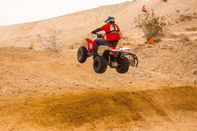 Thrilling 2-Hour ATV Off-Road Adventure In The Nellis Dunes - Getting Comfortable Before the Ride