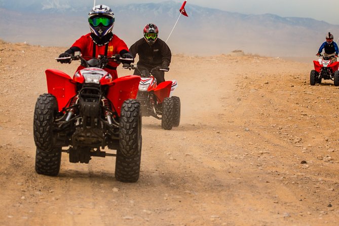 Thrilling 2-Hour ATV Off-Road Adventure In The Nellis Dunes - What Two Hours Really Means