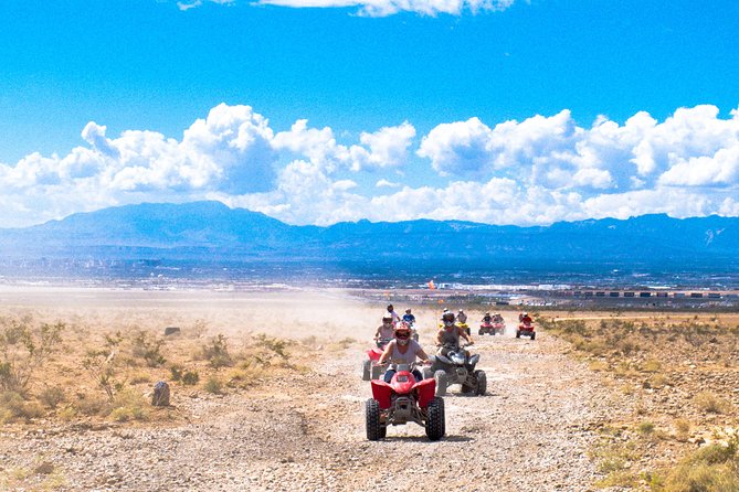 Thrilling 2-Hour ATV Off-Road Adventure In The Nellis Dunes - Who Will Enjoy This Ride Most