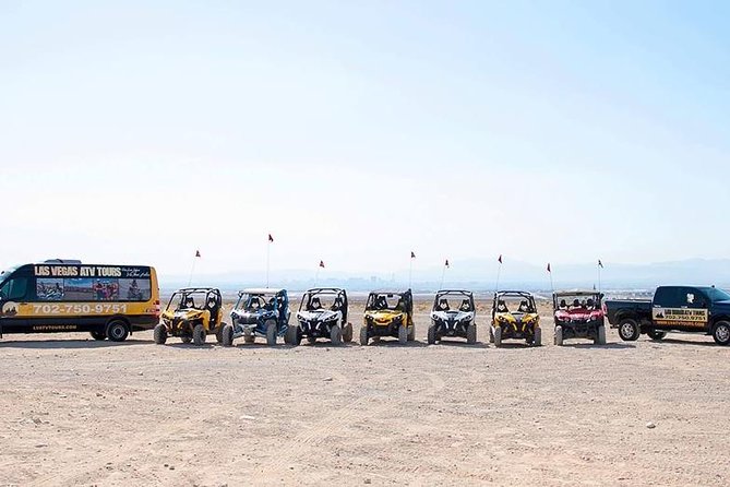 Thrilling 2-Hour ATV Off-Road Adventure In The Nellis Dunes - Booking and Preparation Tips